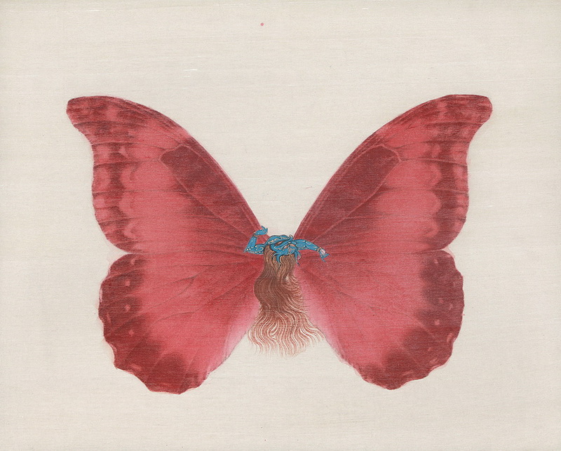 YAO RONGRONG BUTTERFLY